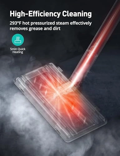 Steam Cleaner - 4bar 1.5 Liters