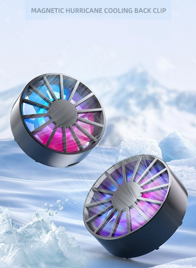 AL-06 - Portable Magnetic Phone Cooler