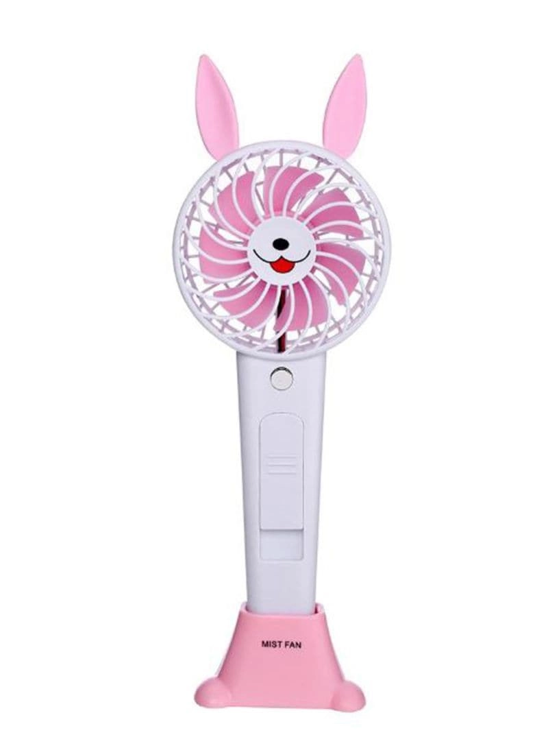 SUN SHINE FAN15487 - USB Mini Pink/White