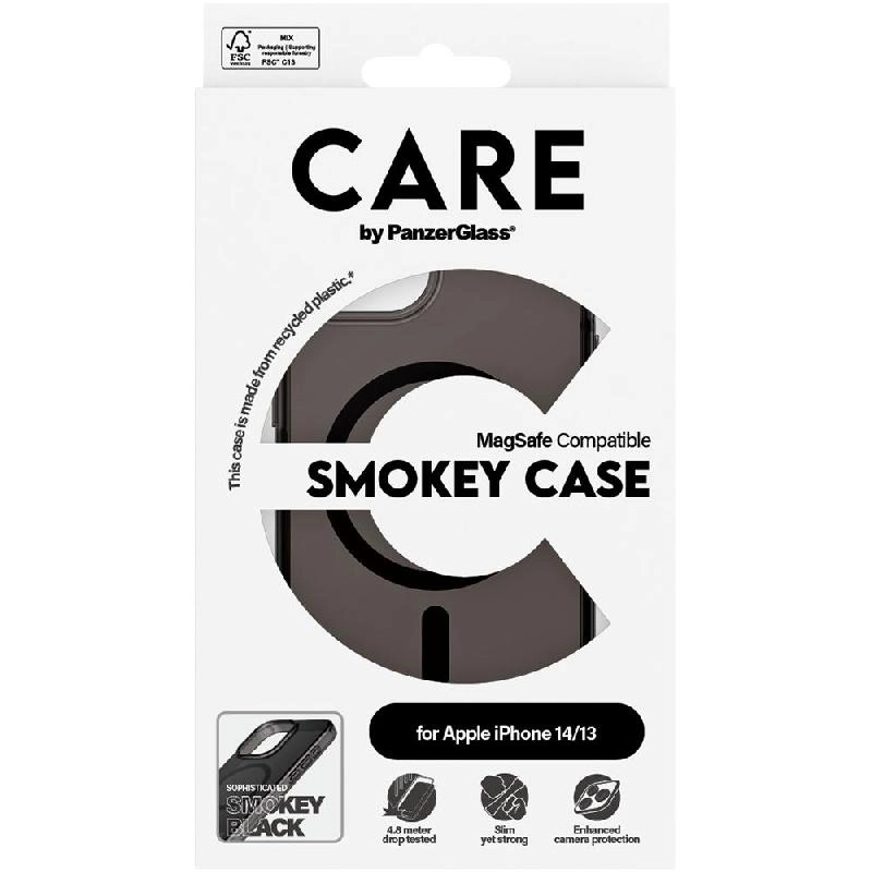 Flagship Smokey Back Cover Mobile Case with MagSafe for iPhone 16 Pro