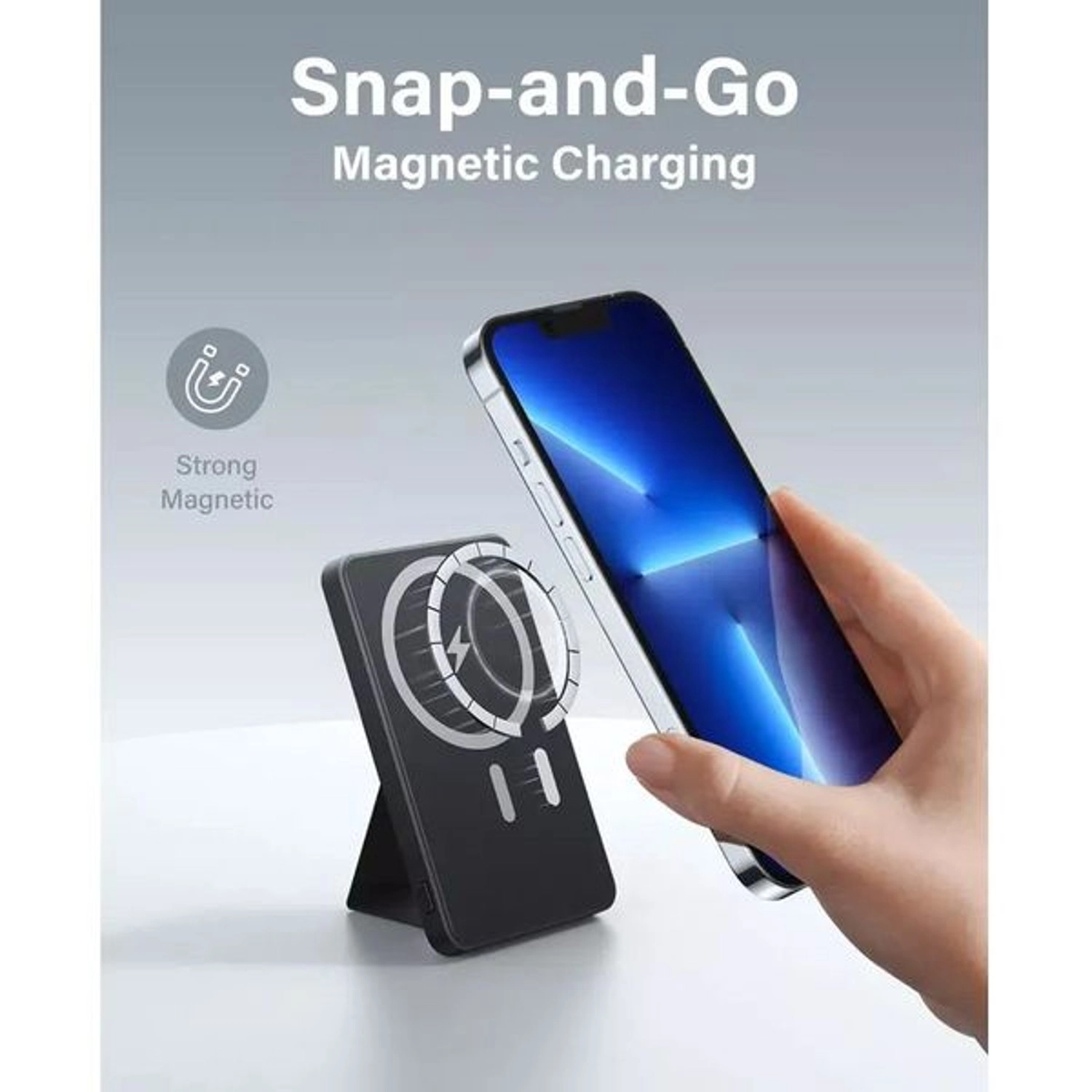 GPMS10B3 - 10000mAh Wireless