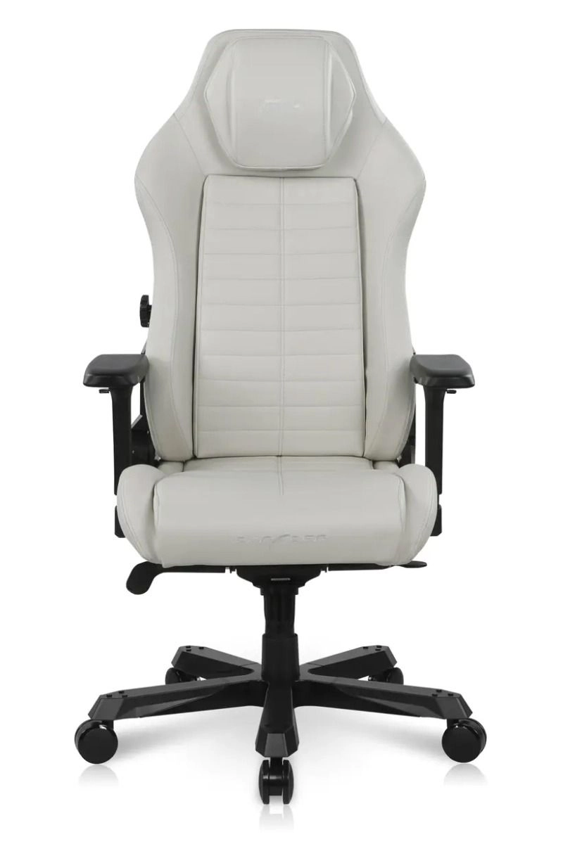 Master Series - White 4D metal armrest