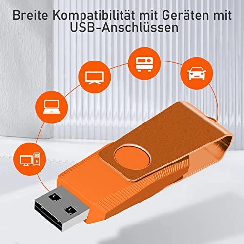 USB Sticks - USB 2.0 Pack 4GB