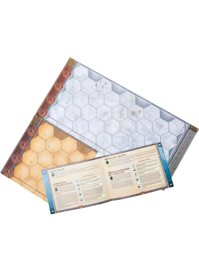 Memoir '44: Winter-Desert Map