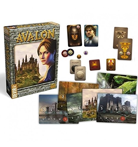 La Resistencia: Avalon - Card Game (Spanish)