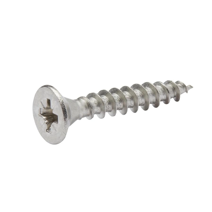 Stainless Steel Wood Screw - 30mm 5mm