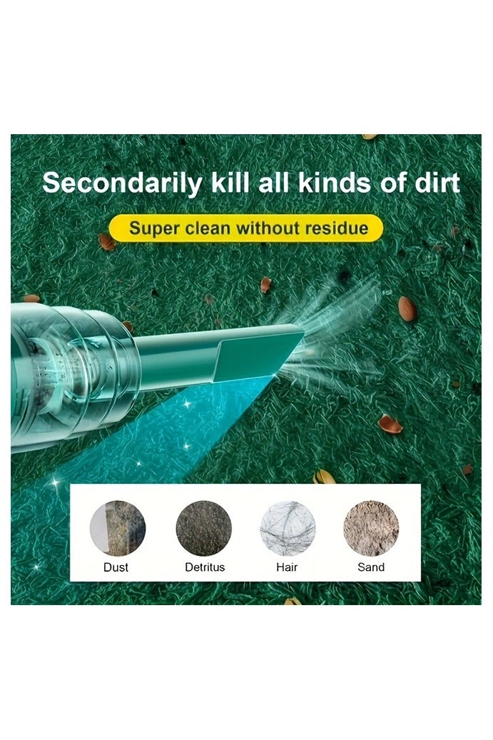 Mini Vacuum Cleaner - 4000Pa Type-C Fast Charging