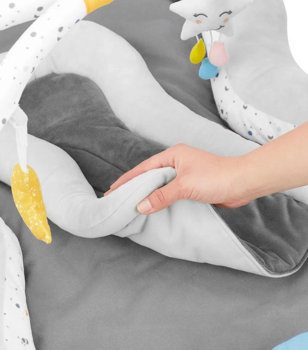 Baby Plush Playmat Activity Gym - 0 Months