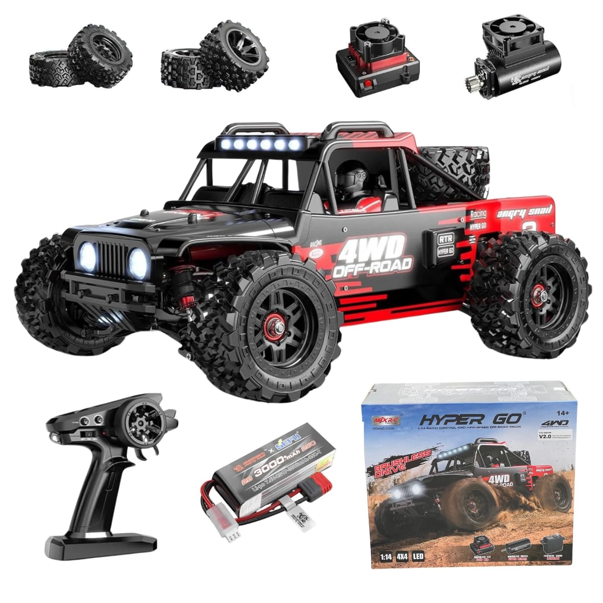 Speedywheels MJX Hyper Go 14209