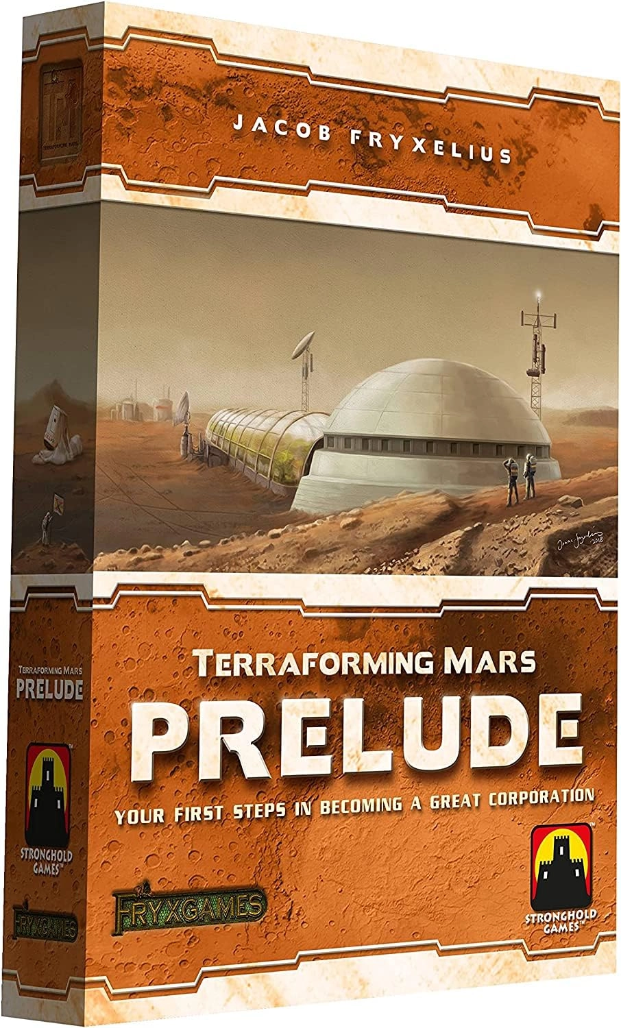 STRONGHOLD GAMES Terraforming Mars: Prelude