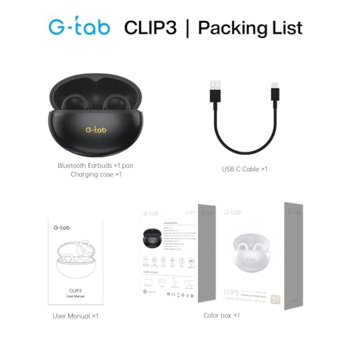 CLIP 3 Wireless Earbud
