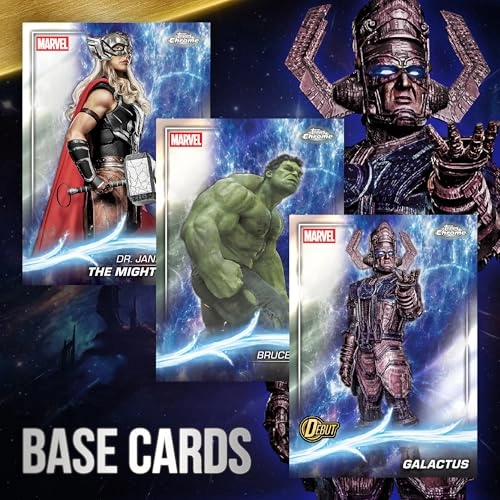 Marvel Studios Chrome - 28 cards