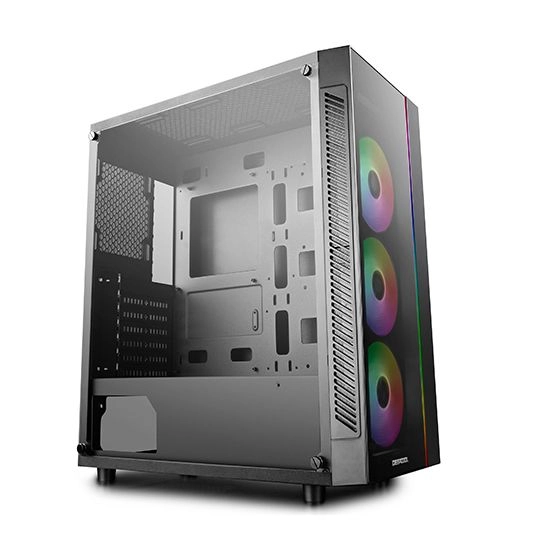 MATREXX 55 V3 - tempered glass side panel Mid-Tower ATX
