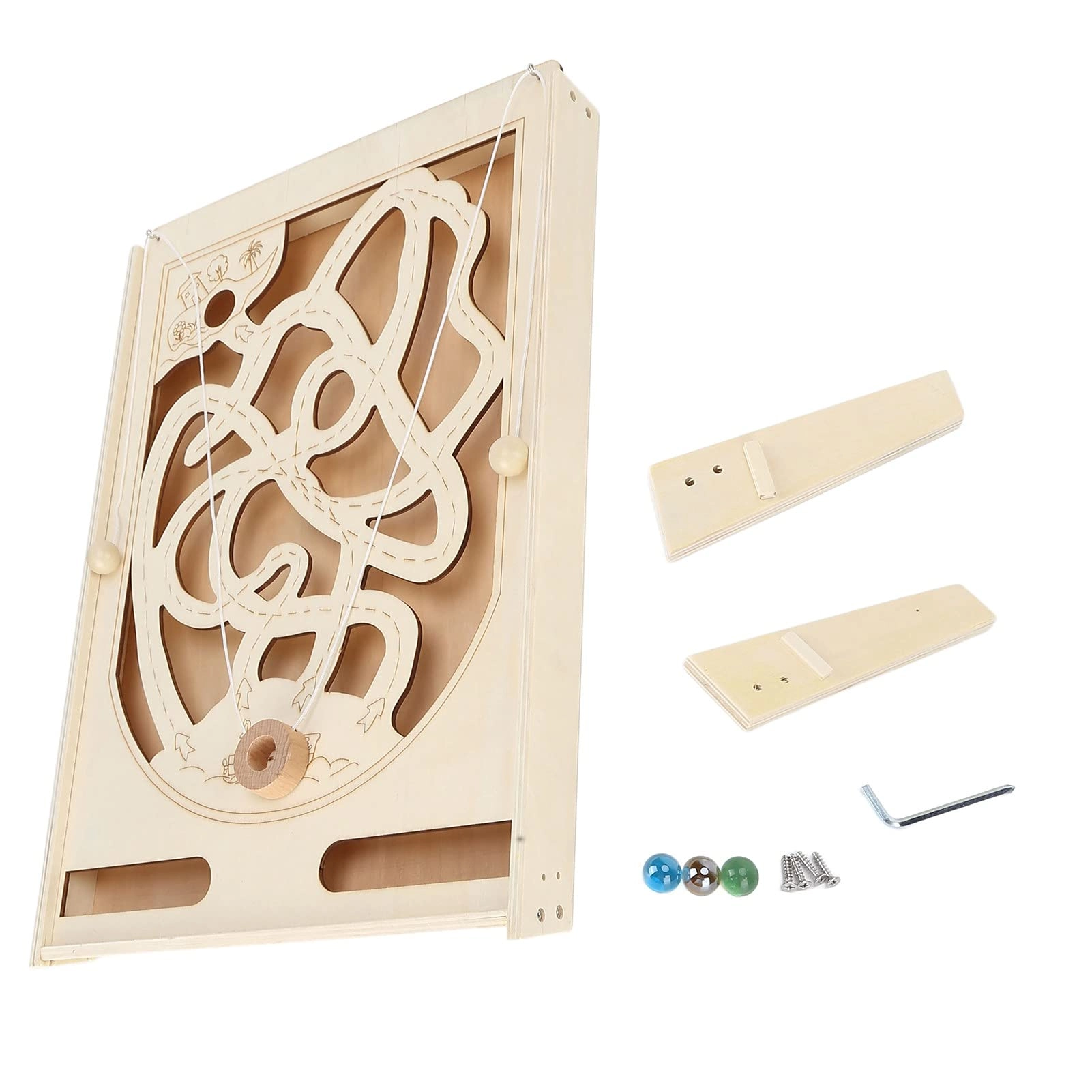 LWYOC Maze Game - 3 years+ 11 pieces