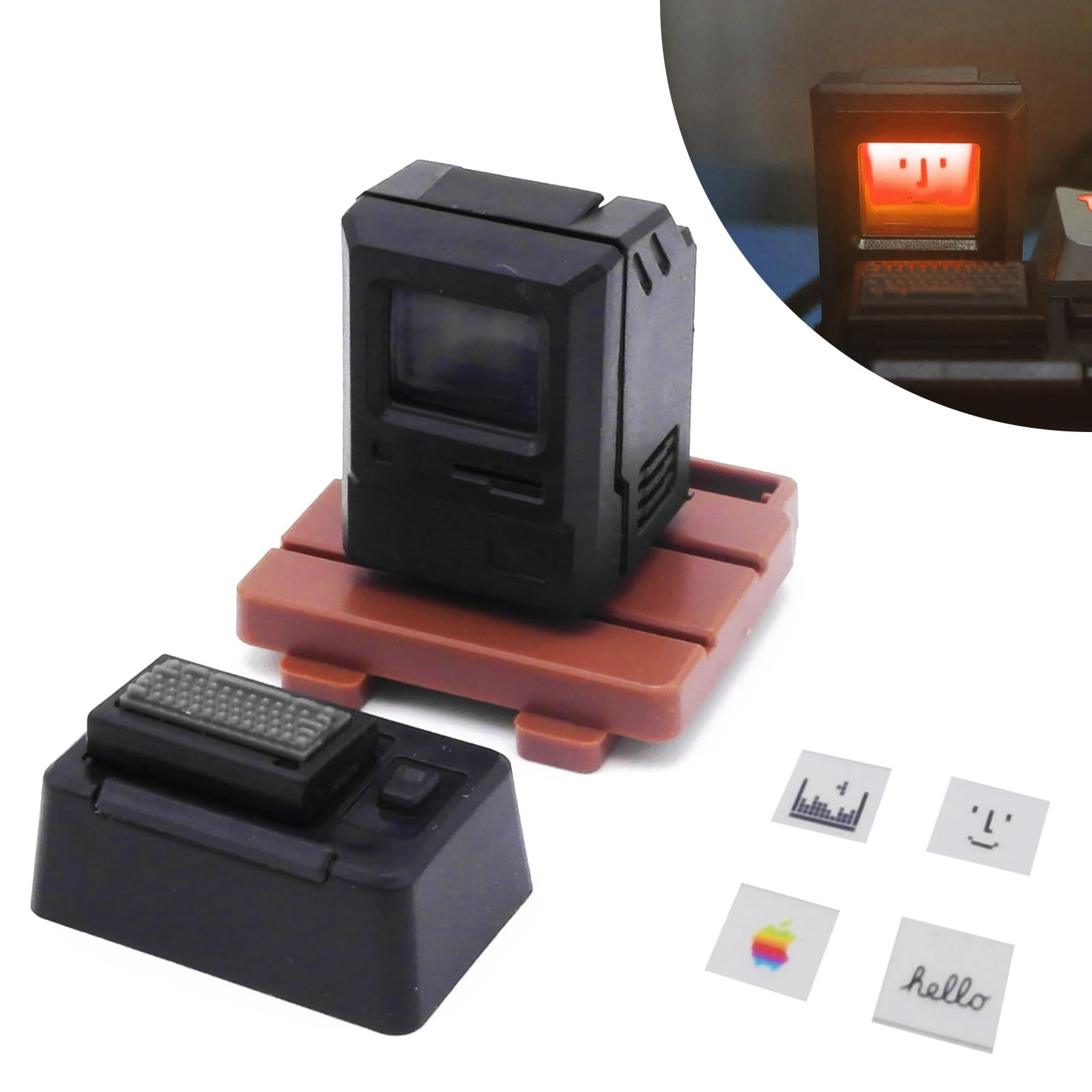 Kocris Casa ESC keycap + TAB keycap - QWERTY USB