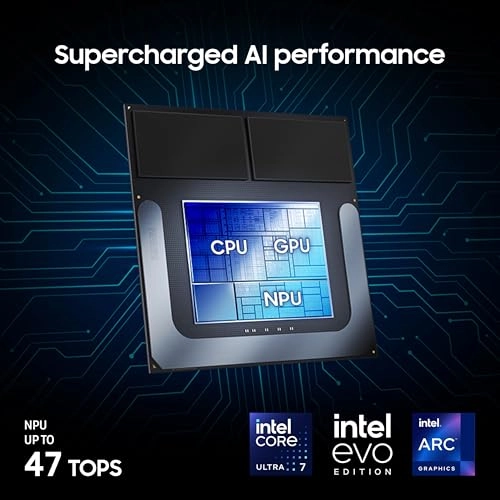 GB5 Pro 360 Galaxy Book5 Pro 360 NP964QHA-KG1US - 16'' Core Ultra 7 16GB DDR5 512GB SSD