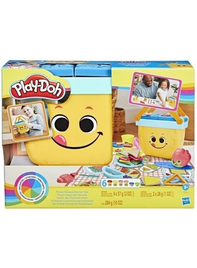 Picnic Shapes Starter Set - Preschool 12 pieces