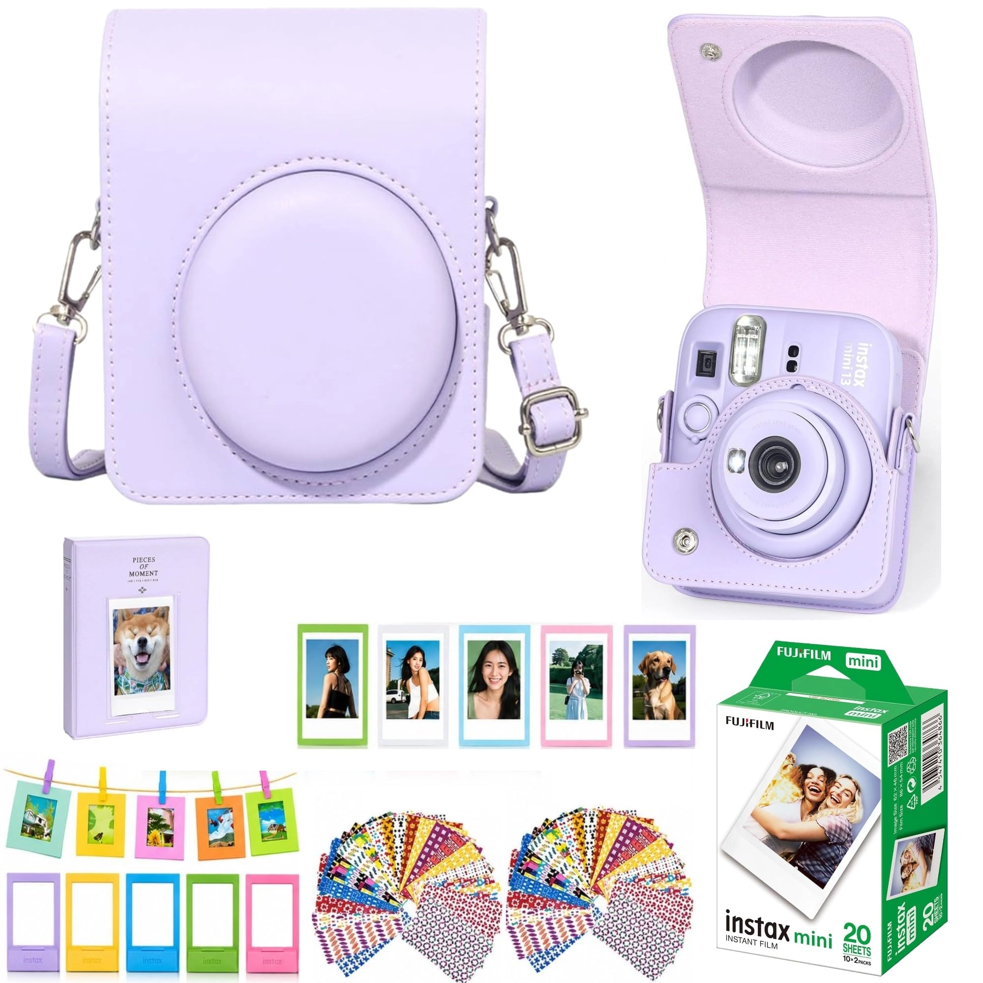 VIDIFY Instax Mini 13 - 20 Shot Dreamy Purple