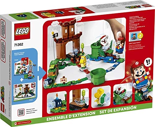 Super Mario Guarded Fortress Expansion Set (71362)