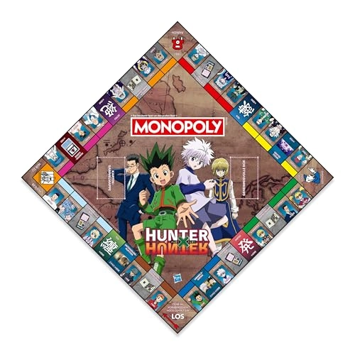 Monopoly Hunter x Hunter