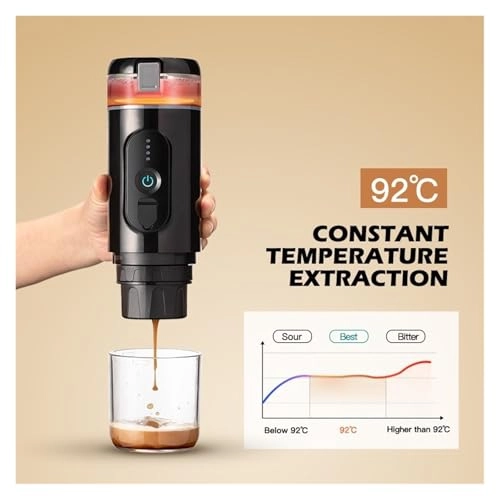 Portable Coffee Maker - 100 Milliliters القهوة المطحونة