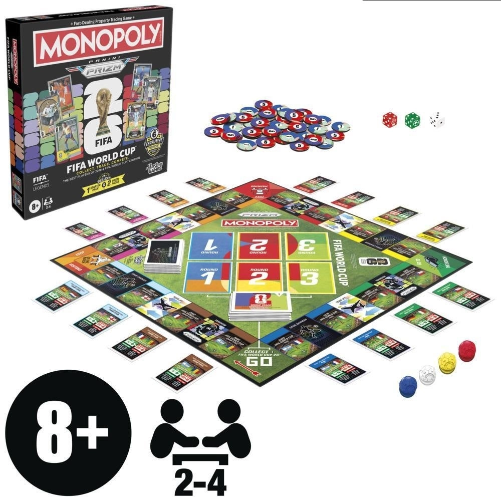 Monopoly Panini Prizm: FIFA World Cup