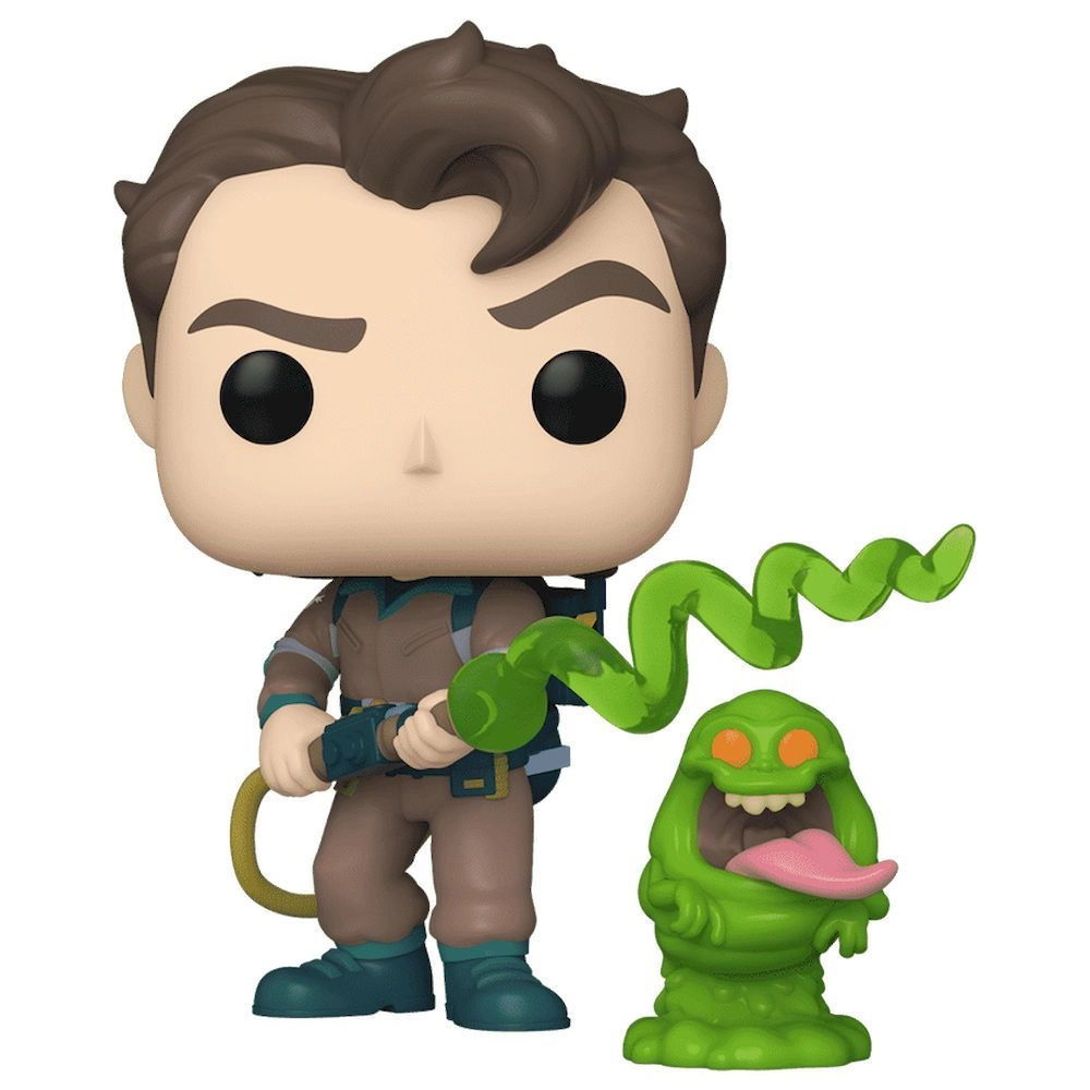 FUNKO TOYS Venkman + Slimer - The Real Ghostbusters