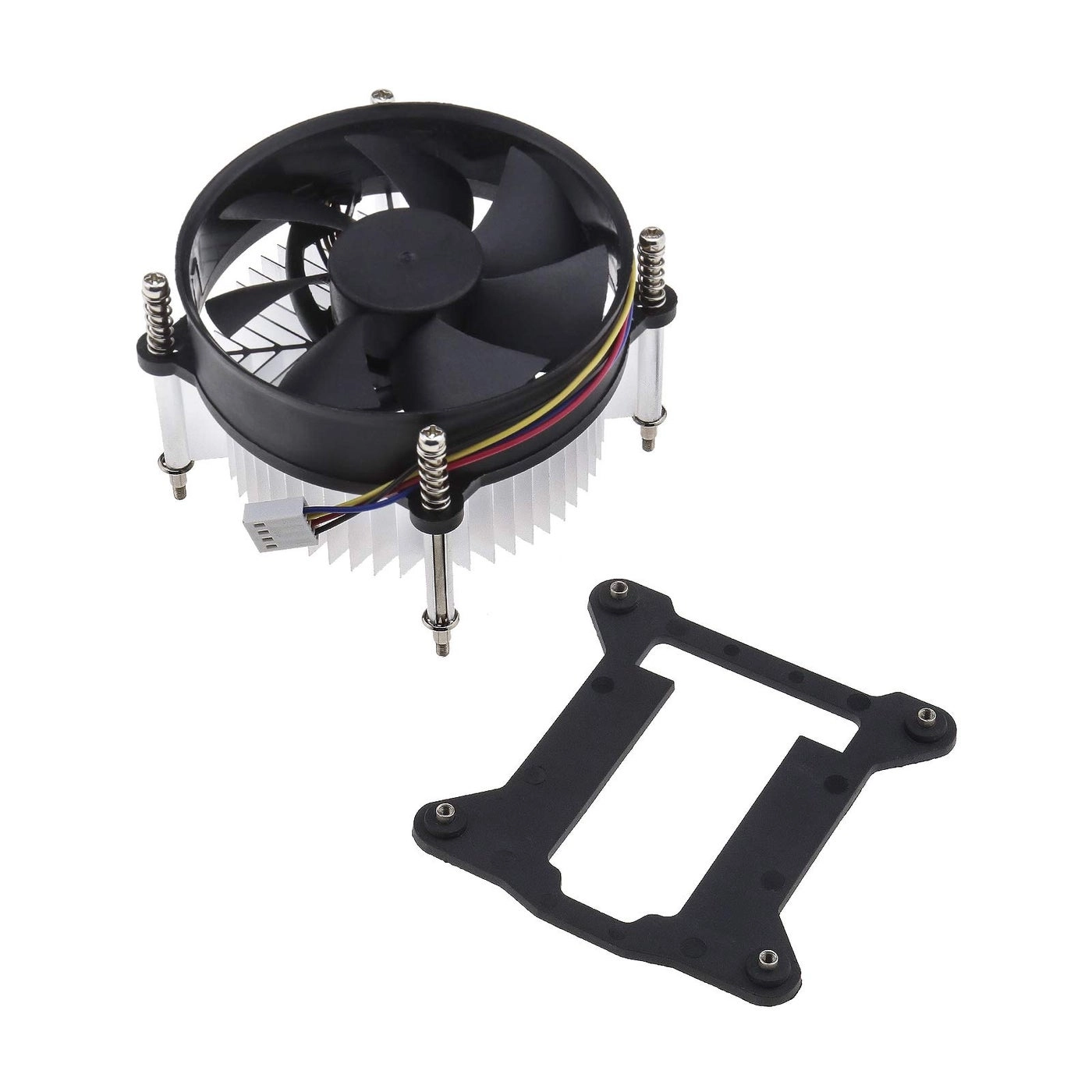Silent Fan with Heatsink - 92x92mm
