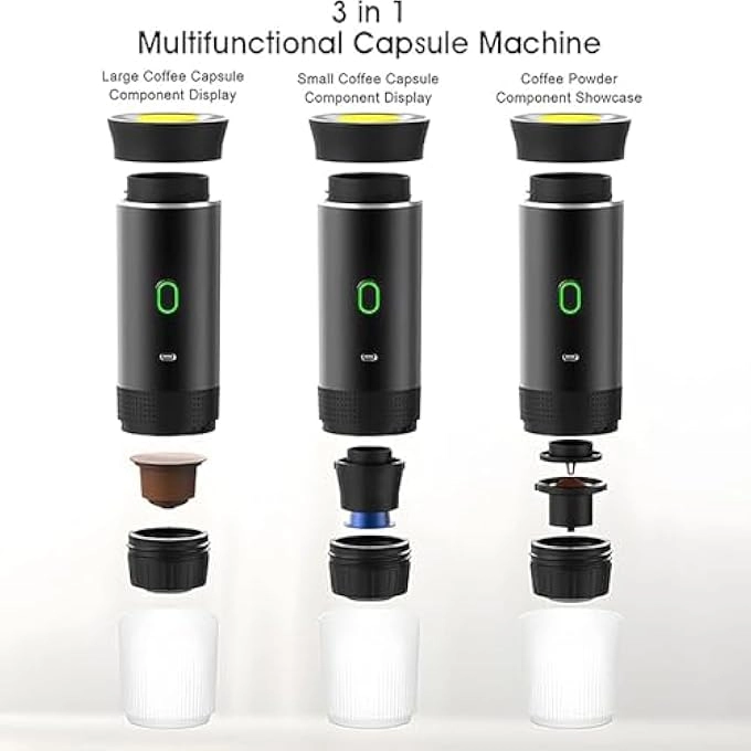 Portable Electric - LED Display USB-C SelfHeating