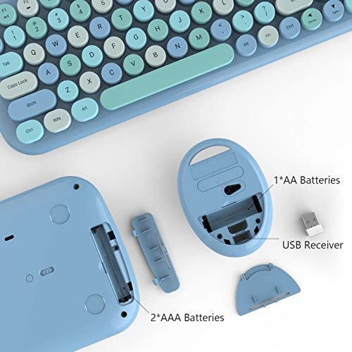 Keyboard and Mouse Combo - Wireless