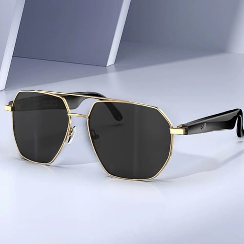 AI Smart Glasses - 100+ languages Bluetooth 5.3