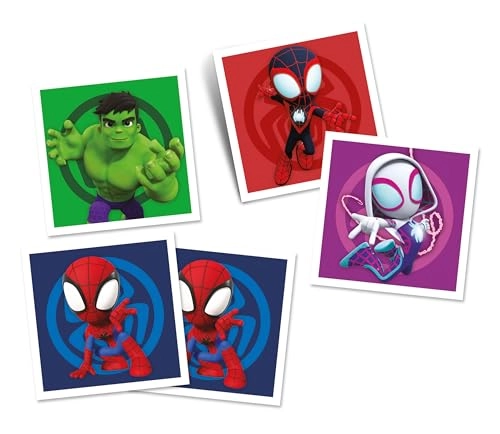 Memo Marvel Spidey - 4 Years 80 pieces