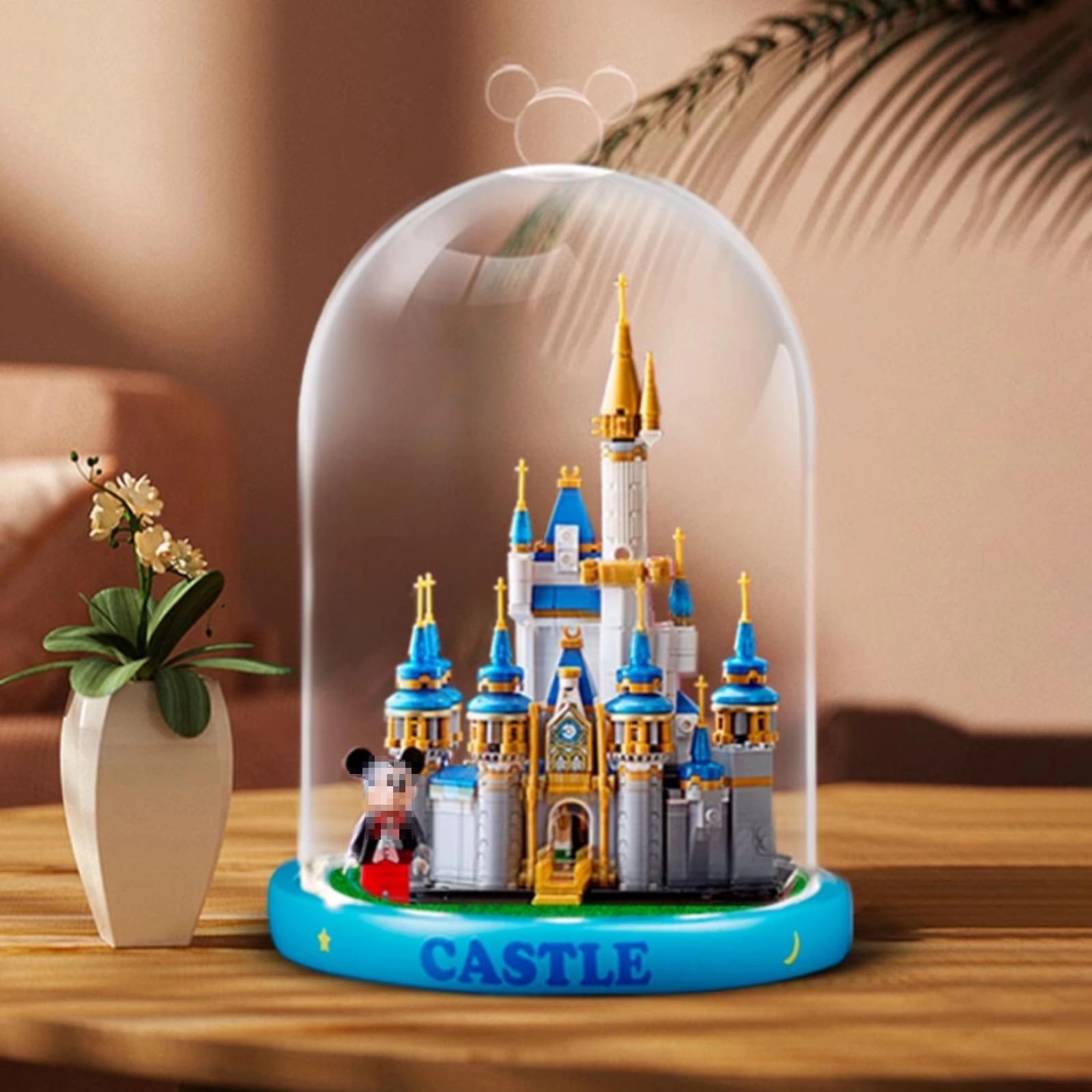 SUNHON Figures Display Box - 35x30x20cm Acrylic Dustproof Transparent