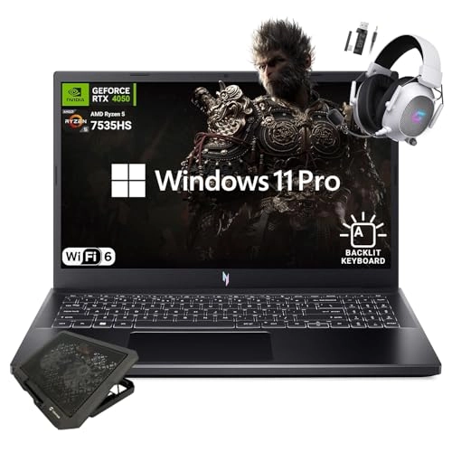 ANV1 Nitro V - 15.6'' Ryzen 5 7535HS 32GB DDR5 2TB SSD