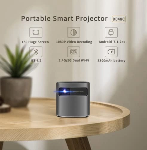 DLP Projector - 854 x 480