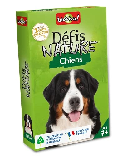 Nature Challenges - Dogs Card Game (French)