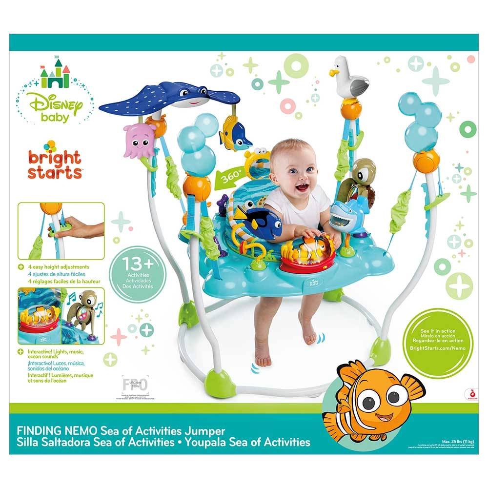 Finding Nemo Sea of Activities Jumper - 6 months