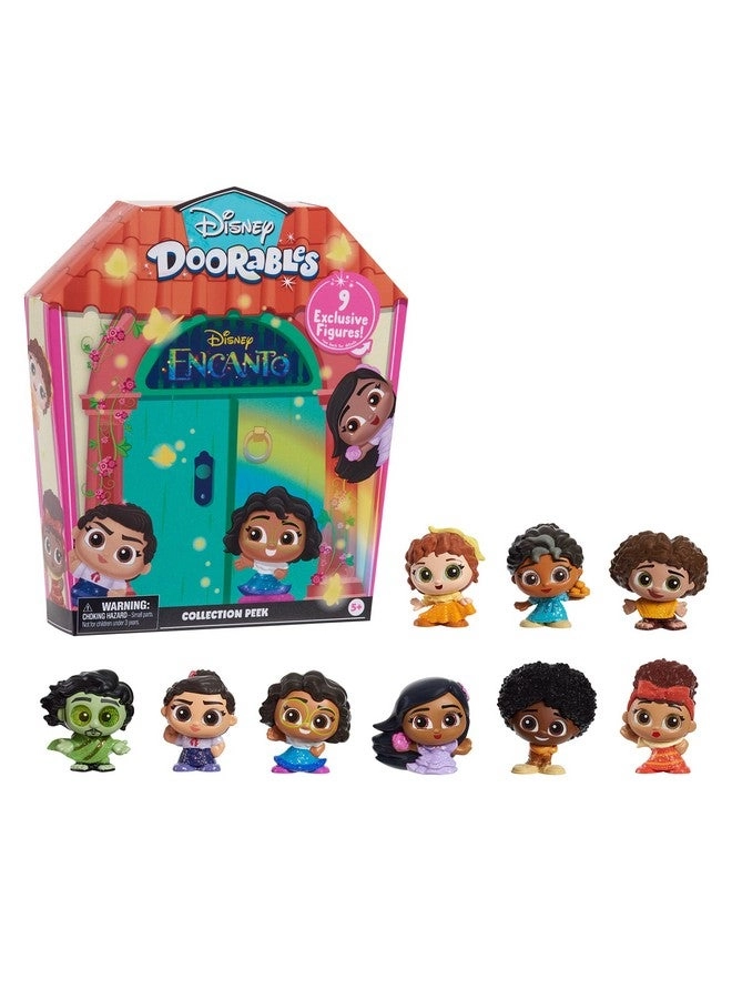 Just Play Disney Doorables Encanto Collection - Collectible Figurines 9 pcs
