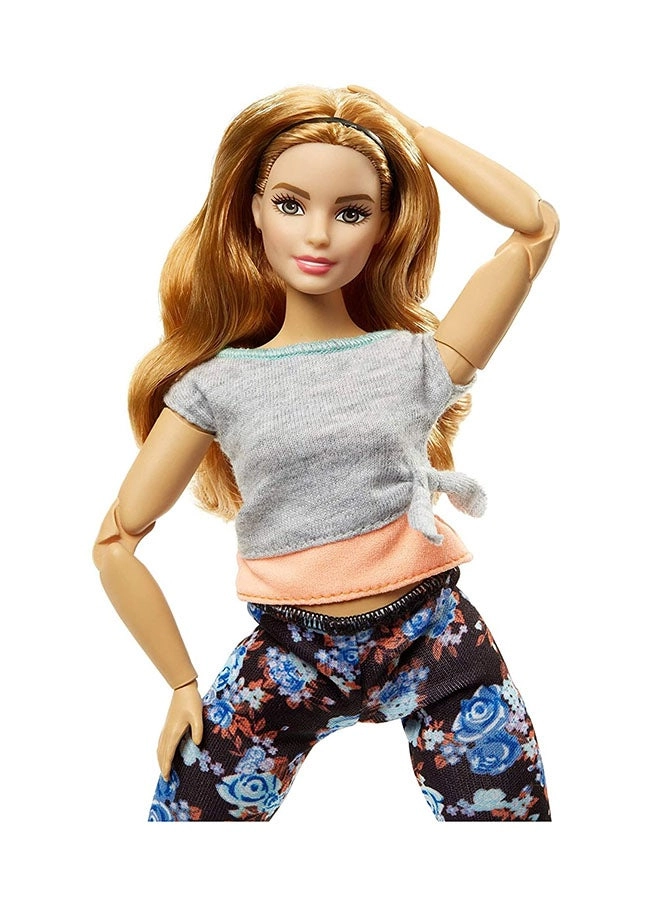 Barbie Made to Move Doll - Multi-Colour 22 joints Ages 3+