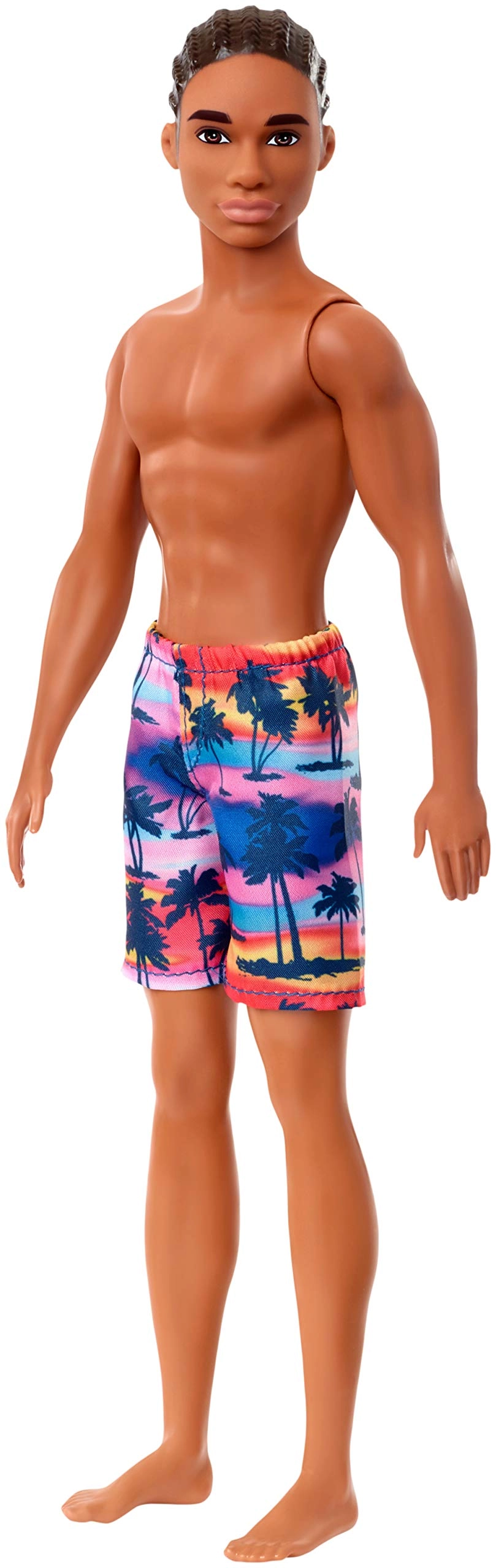 Barbie Ken Beach Doll - Plastic Ages 3+