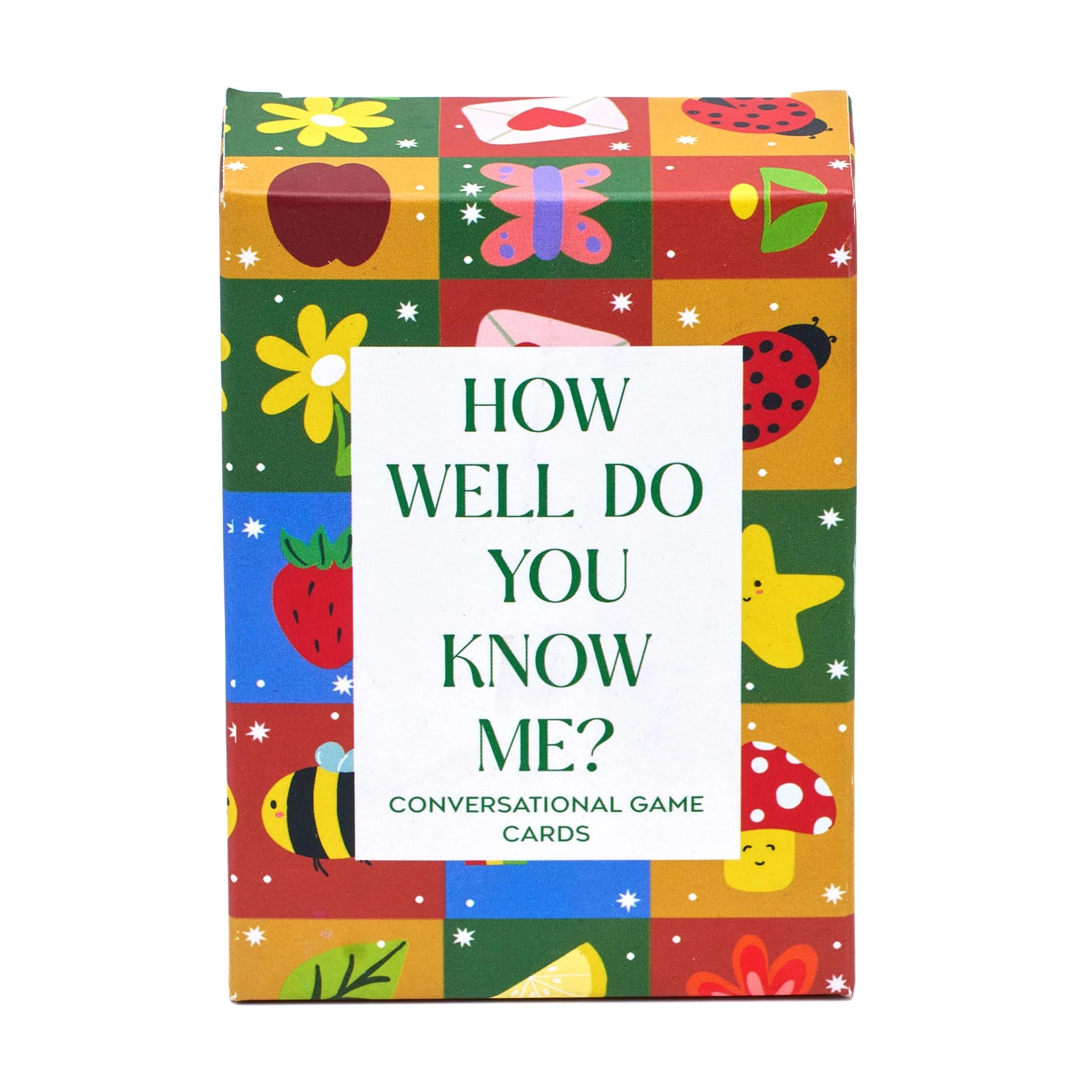 Factor Notes Conversation Game Cards - English