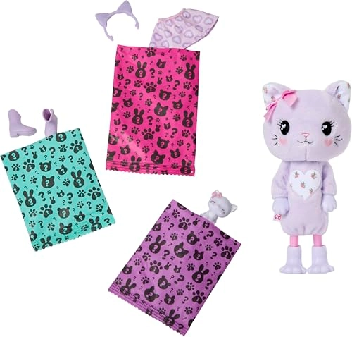 Chelsea Doll - Cutie Reveal Lucky Bears Series 2 6 Surprises Ages 3+