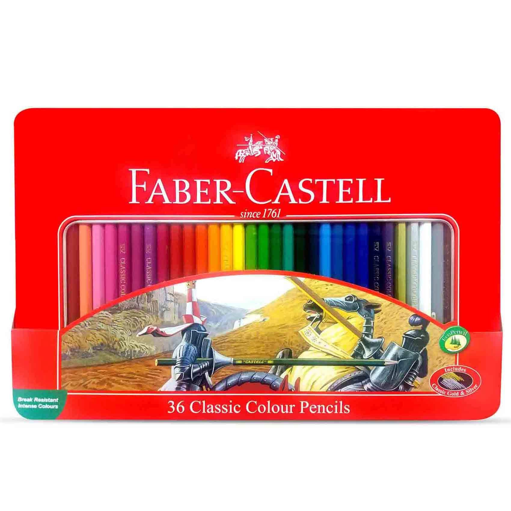 Faber-Castell Smooth Bright - 36 Pieces
