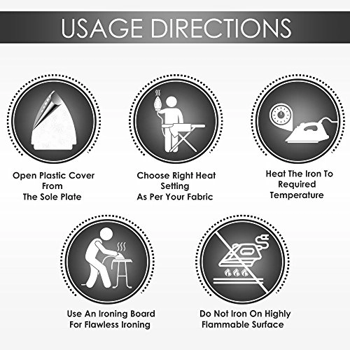 Majesty Canvas - 1000W Dry Iron