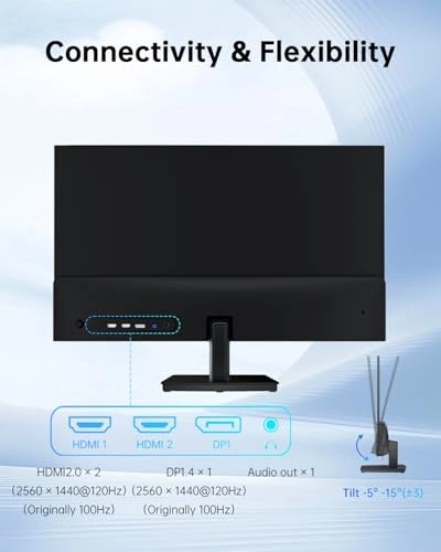 H27D9 - 27 Inches 2560x1440