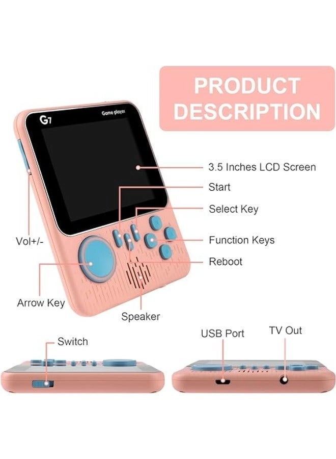 Portable Handheld Game Console