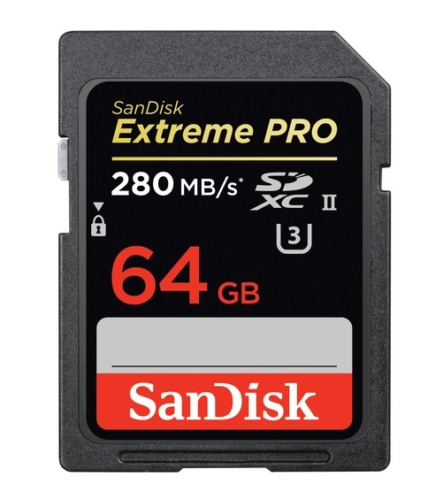 Extreme PRO SD UHS-II Card (V90) - 64GB