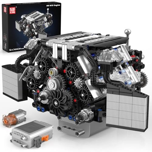 W12 Engine (10230) - 12-Cylinder Working