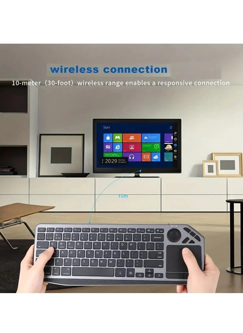 Ultimate Dual-Mode Wireless Keyboard - AR/EN Wireless