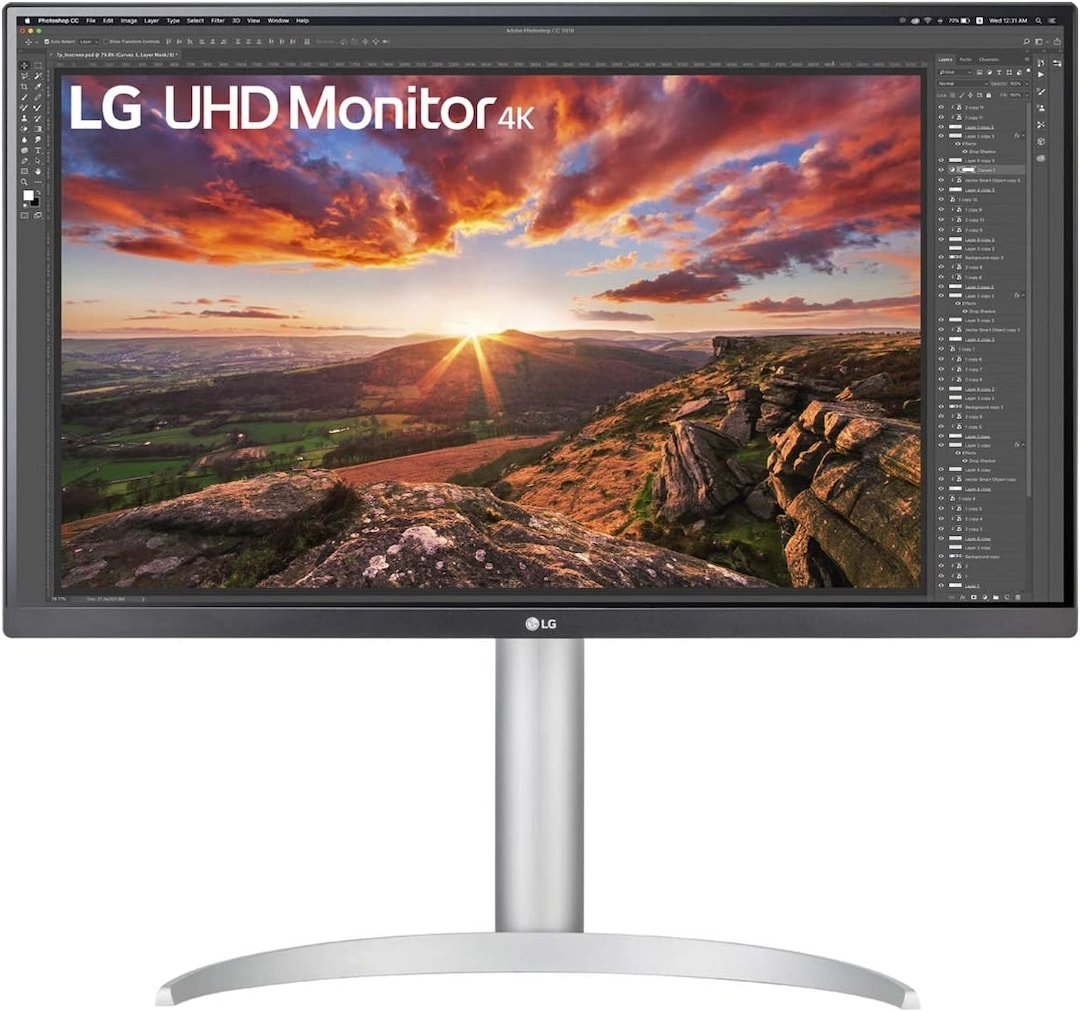 LG 27UP850N - 3840 X 2160 pixels 27 inch